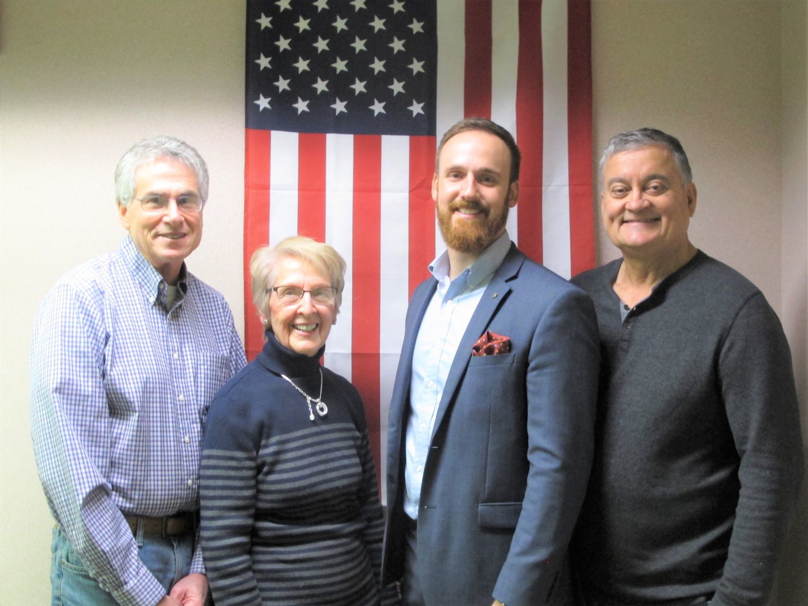 Toastmasters elect officers